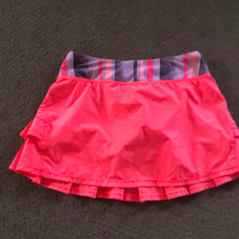 Coral ivivva skirt